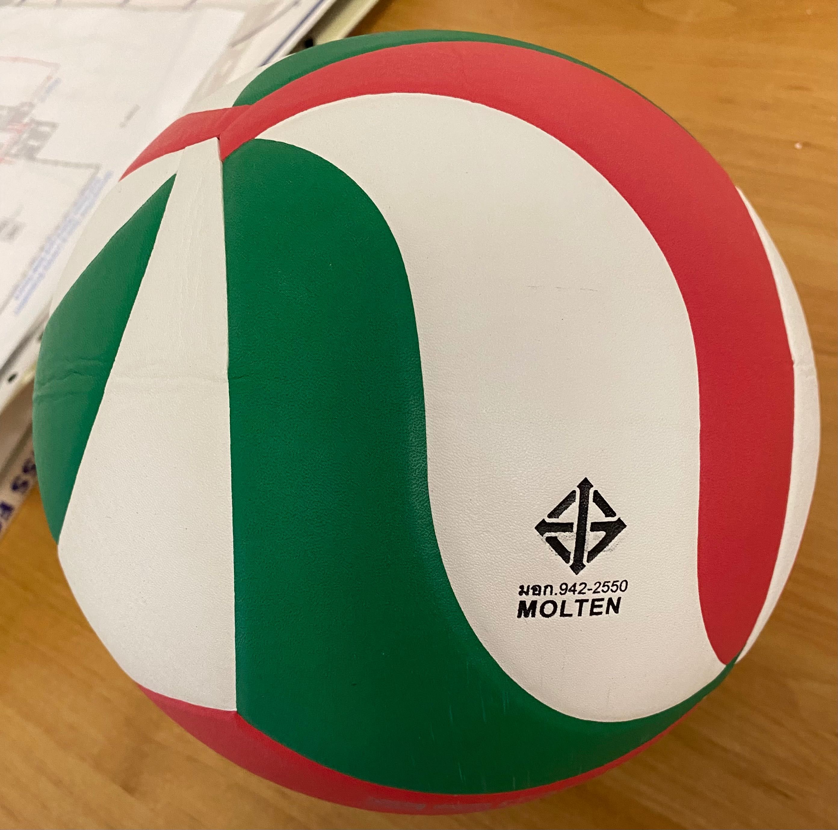 Мяч волейбол новый Molten Volleyball Size 5 V5M3500