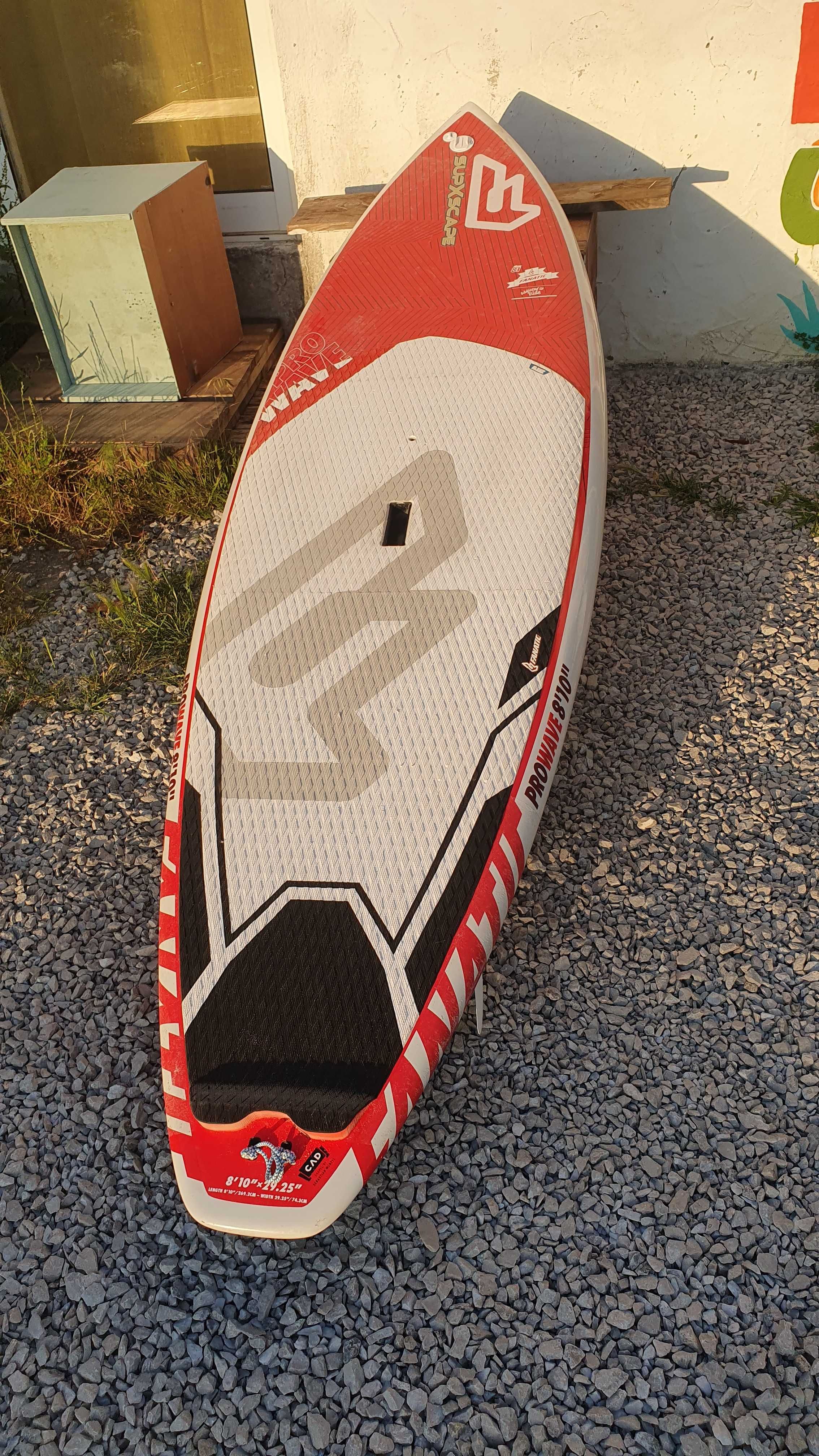 Sup Fanatic 8.10 119L