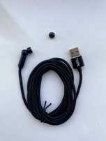 Магнитный кабель поворотный TOPK Micro USB, длина 2м
