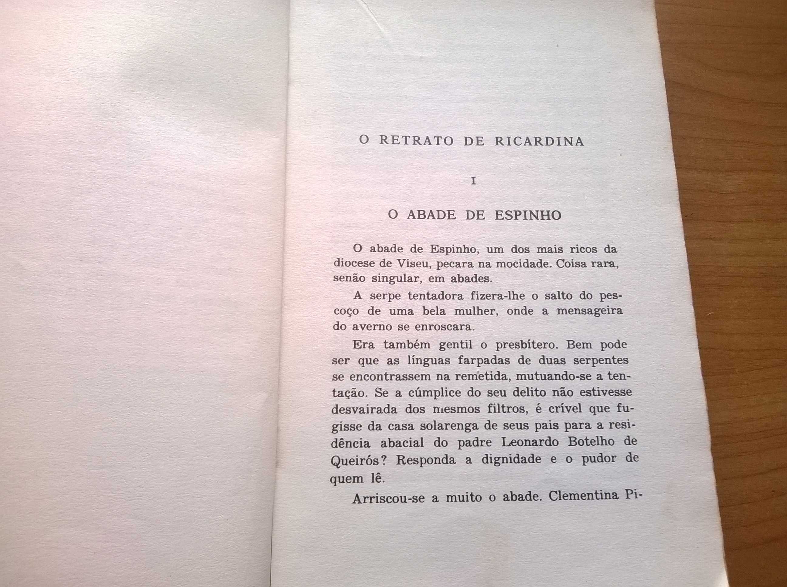 O Retrato de Ricardina - Camilo Castelo Branco