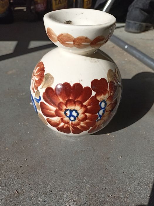 Świecznik fajans Włocławek