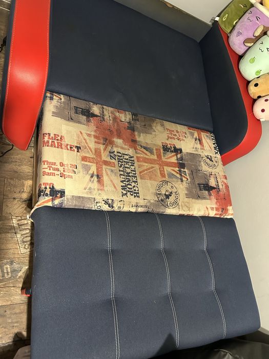 Łóżko jednoosobowe duże spanie z pojemnikiem na pościel