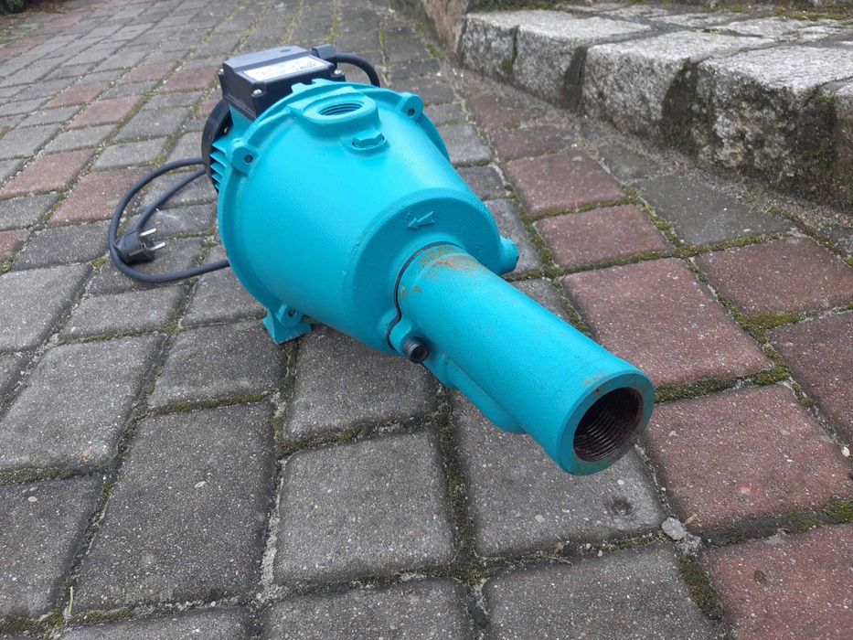 Pompa Powierzchniowa do Wody Ogrodowa 1000 Watt Zeliwna Solidna