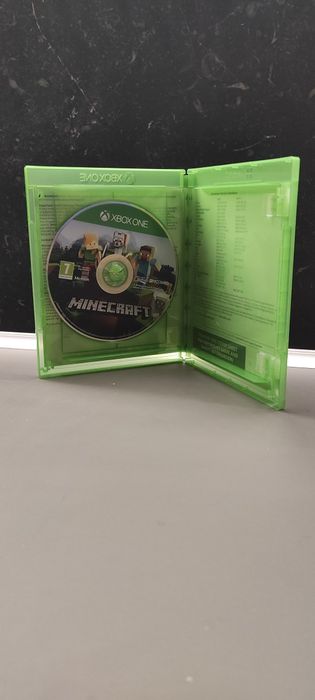 Gra na Xbox one Minecraft
