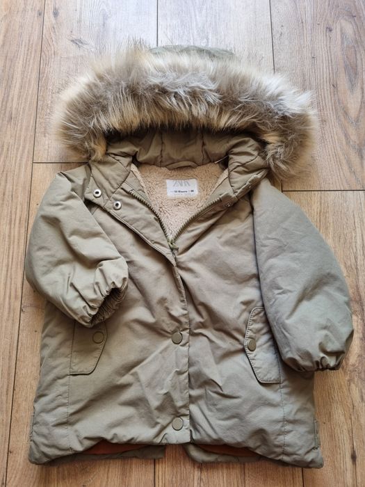 Zara kurtka parka 86