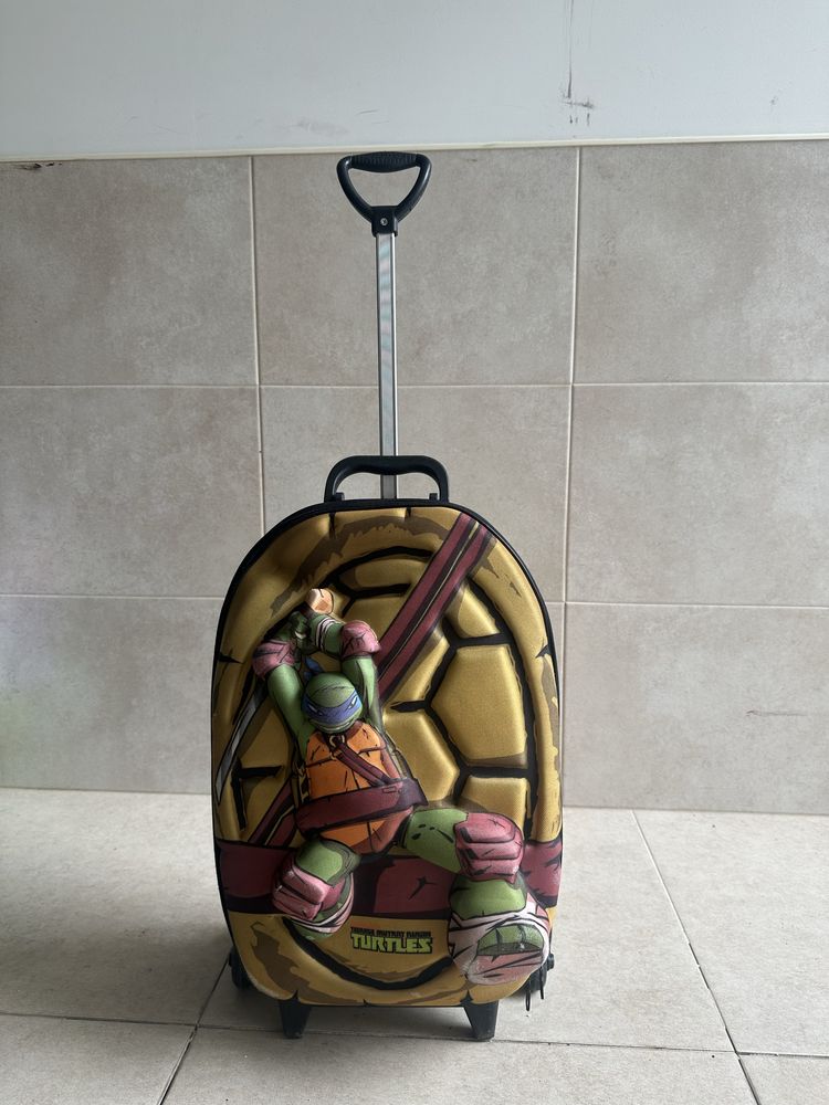 Mochila Tartarugas Ninja