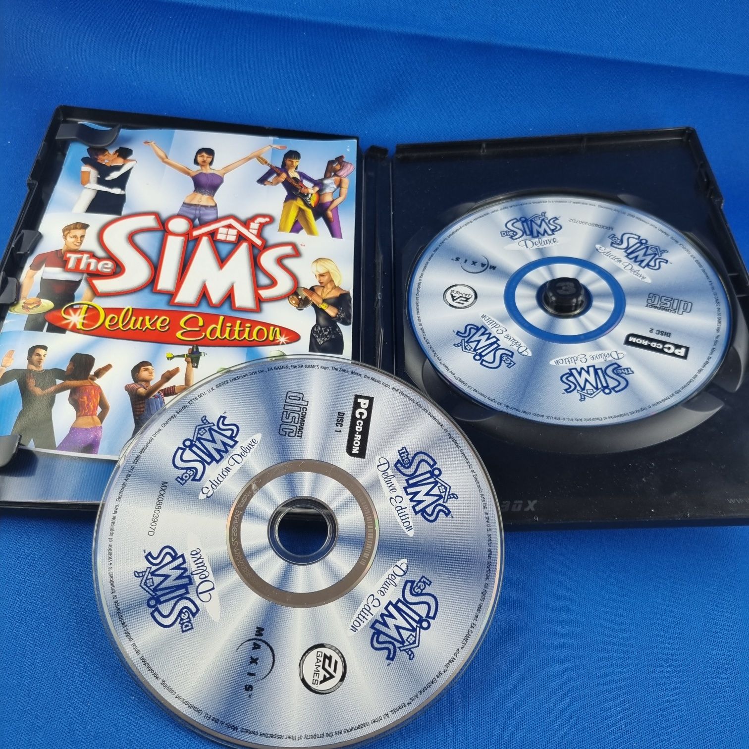 The Sims Deluxe Edition 2Cd  PC Polska edycja