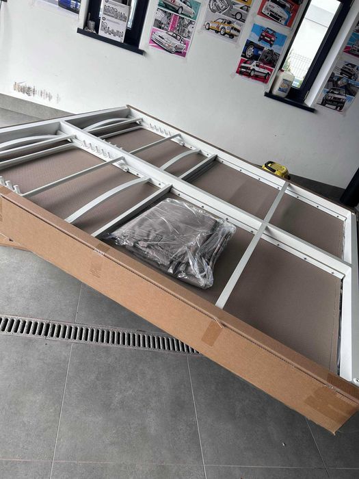 Łóżko ogrodowe z baldachimem leżak Bizzotto DAYBED DREAM 188 x 208 cm