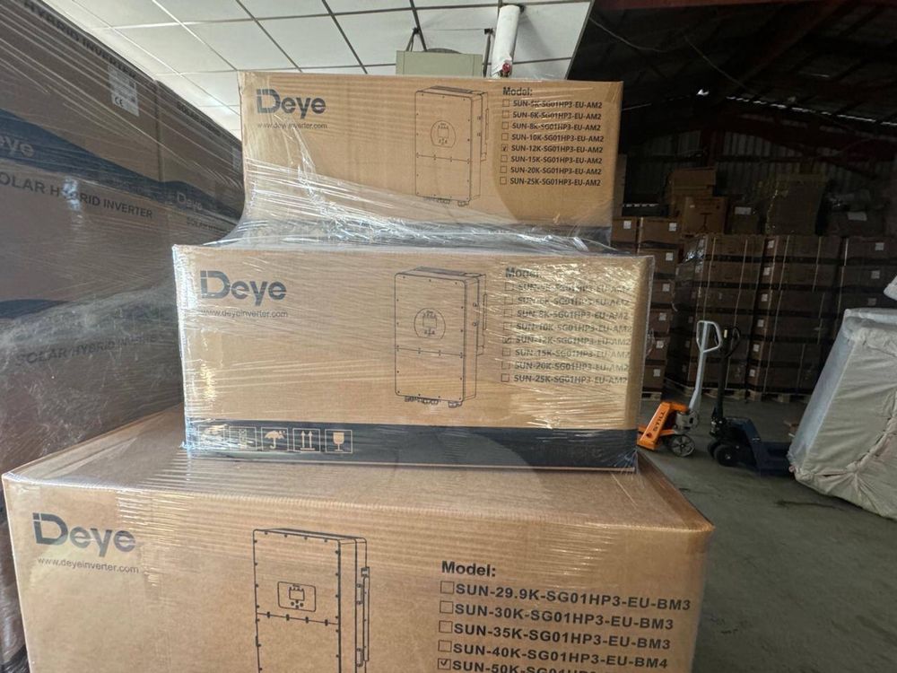 Гибридный инвертор Deye SUN-16K-SG05LP3,гібрідний інвертор 5,6,10,12кв
