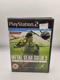 Metal Gear Solid Subsistence 3xA Ps2 nr 4926