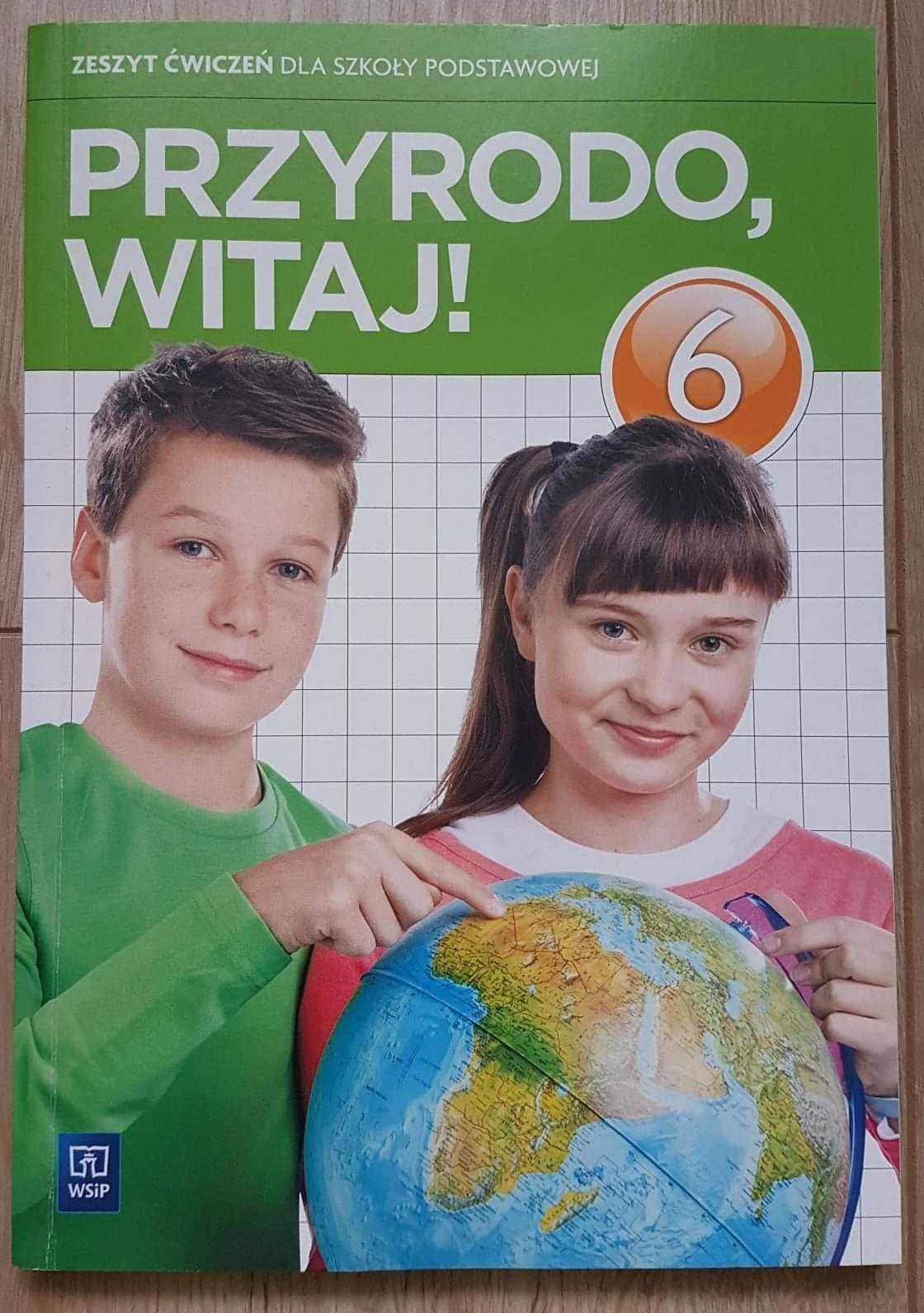 Przyrodo witaj 6 Zeszyt ćwiczeń biologia klasa 6