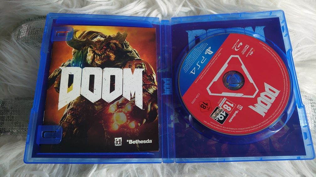 Gra PlayStation 4 Doom