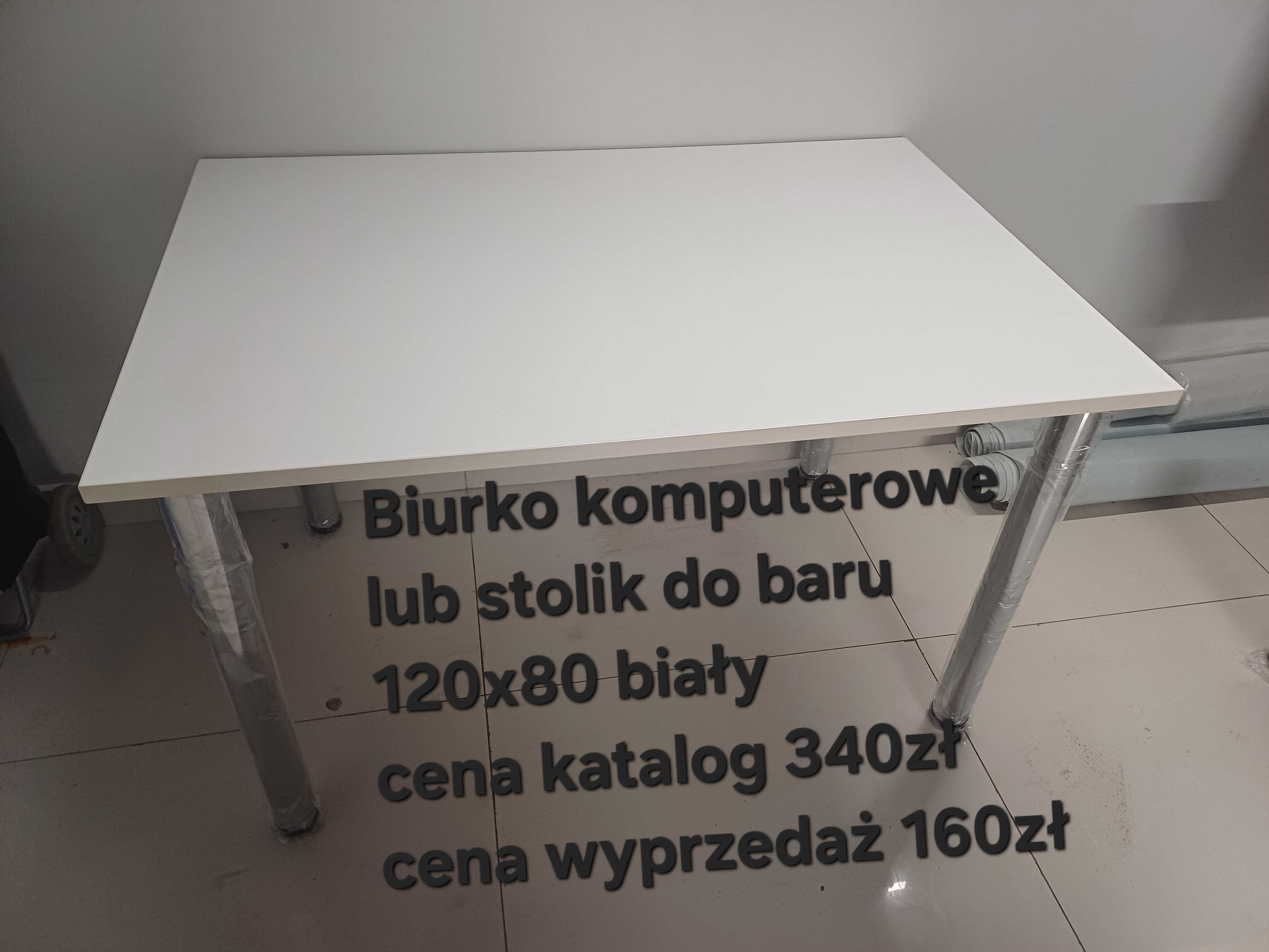 Biurko komputerowe