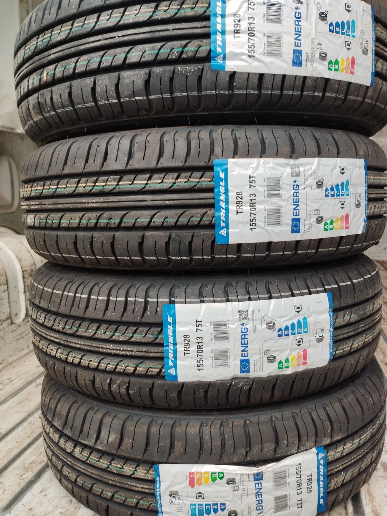 Шини Літні
155/70 R13 75T Triangle TR928