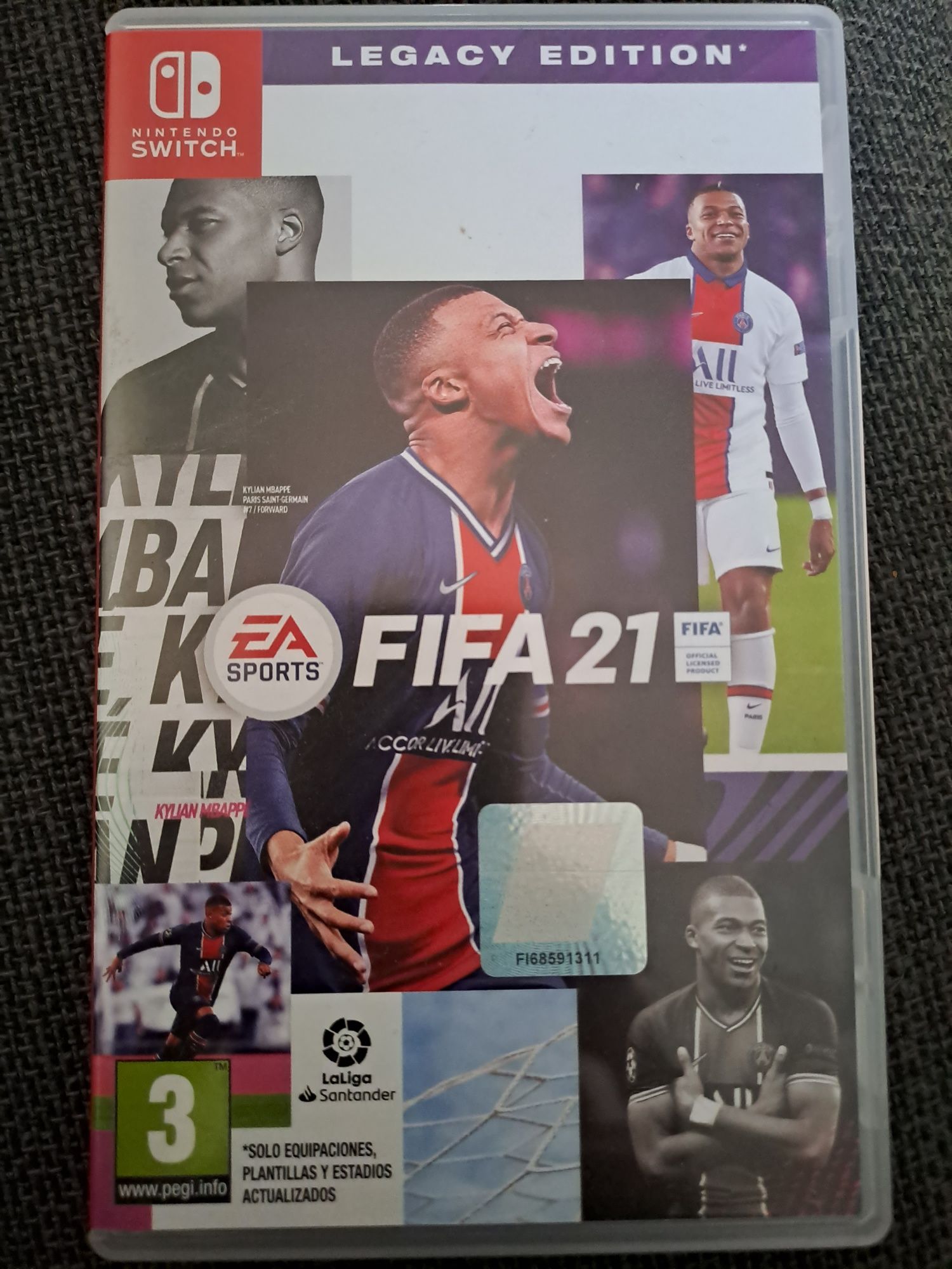 Fifa 21 Nintendo Switch