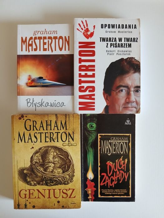 Graham Masterton kekcja