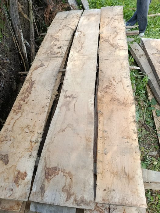 Дошка ясінь-черешня  сухаа  15 років