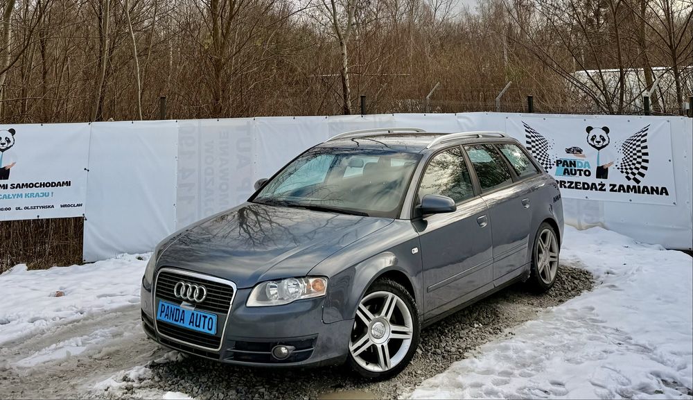 Audi A4 B7 2.0 TDI ~ Automat ~ 2008 ~ Klima ~ Alufelgi ~ Zadbana