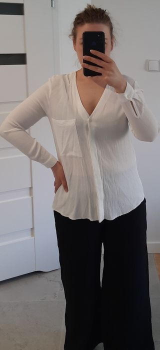 Biała koszula TOPSHOP