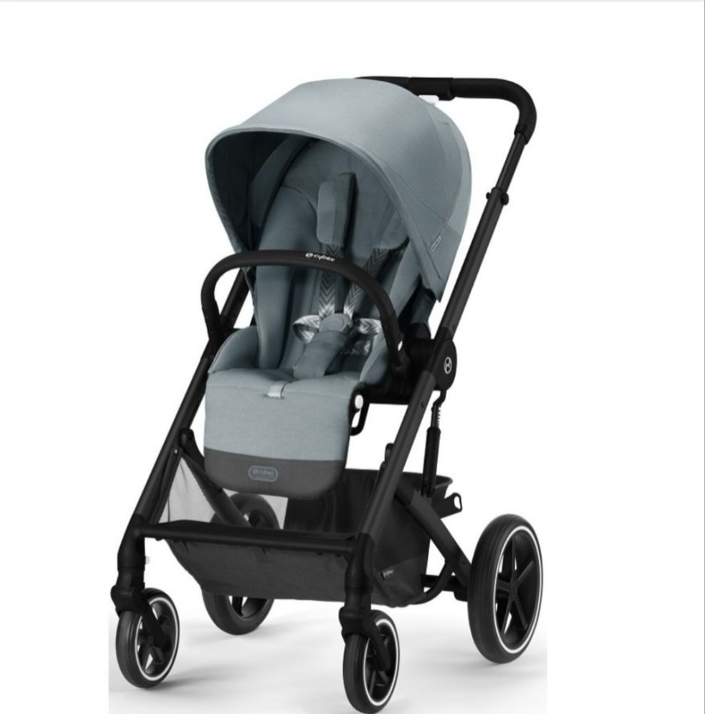 Коляска Cybex Balios S Lux Aton B2 i-Size 3 в 1 Sky Blue