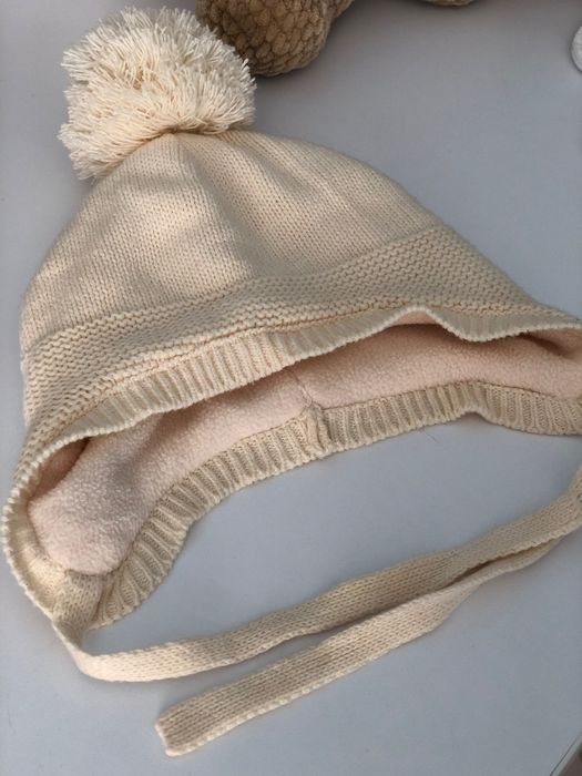 Шапка зима H&M 3-6м 42-44