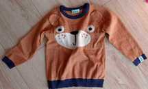 Sweter sweterek bluzka miś lilly +sid 89 12/18 mies.