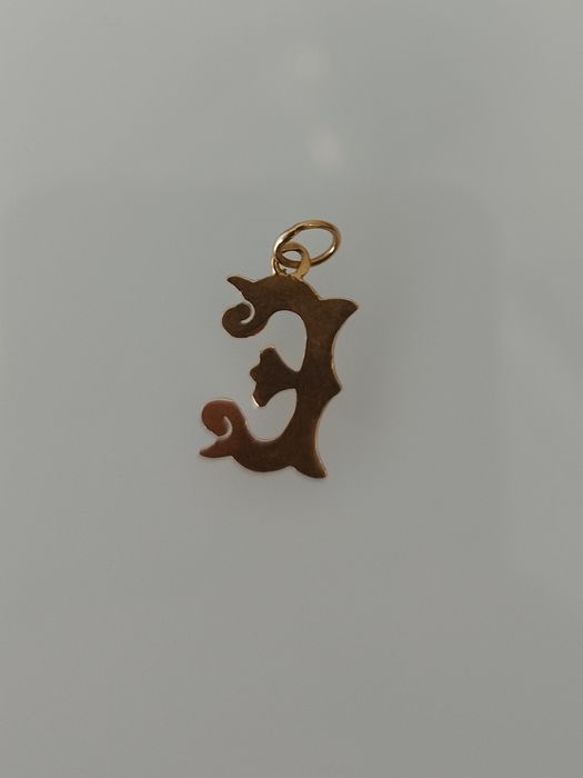 Medalha em ouro de 19,2kt