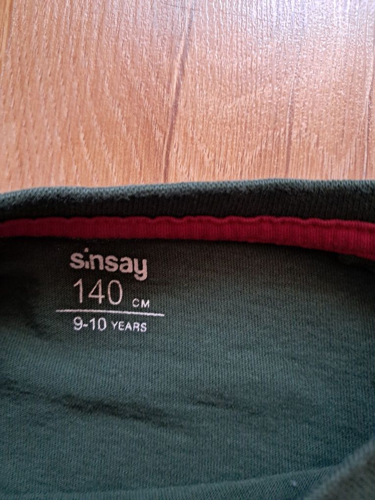 T-shirt koszulka chłopięca w rozmiarze 134 firma sinsay