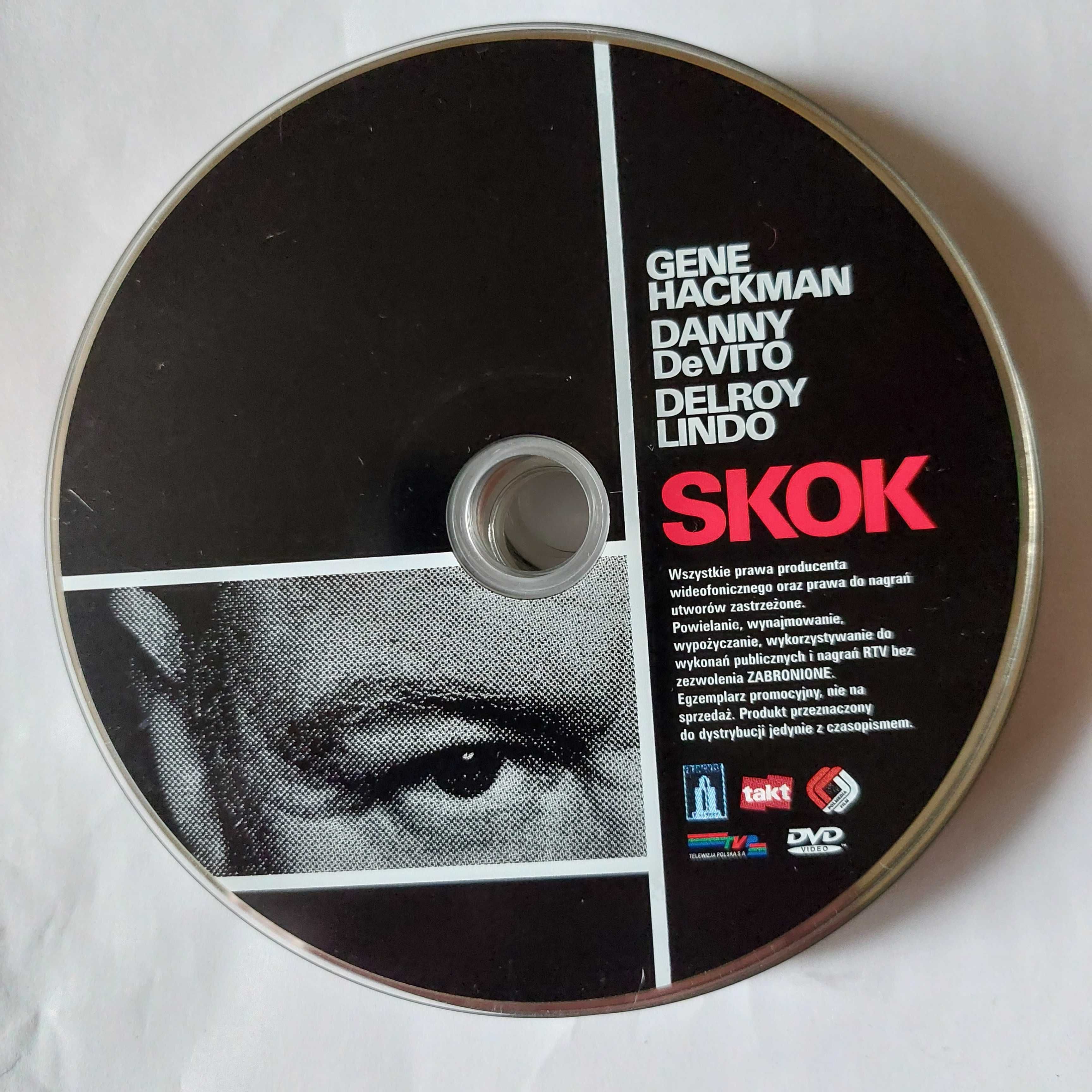 SKOK | Danny DeVito | film po polsku na DVD