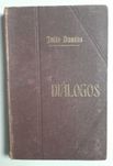 Livro - Júlio Dantas - Diálogos