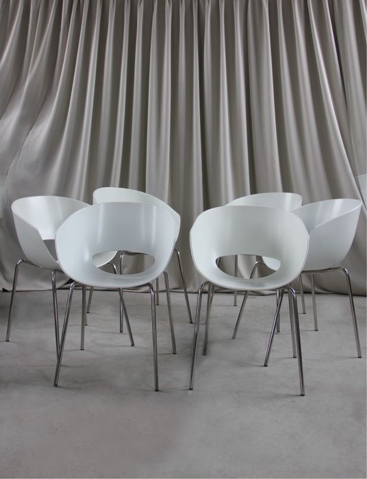 6 стільців обідніх SINTESI, Orbit Large Armchair