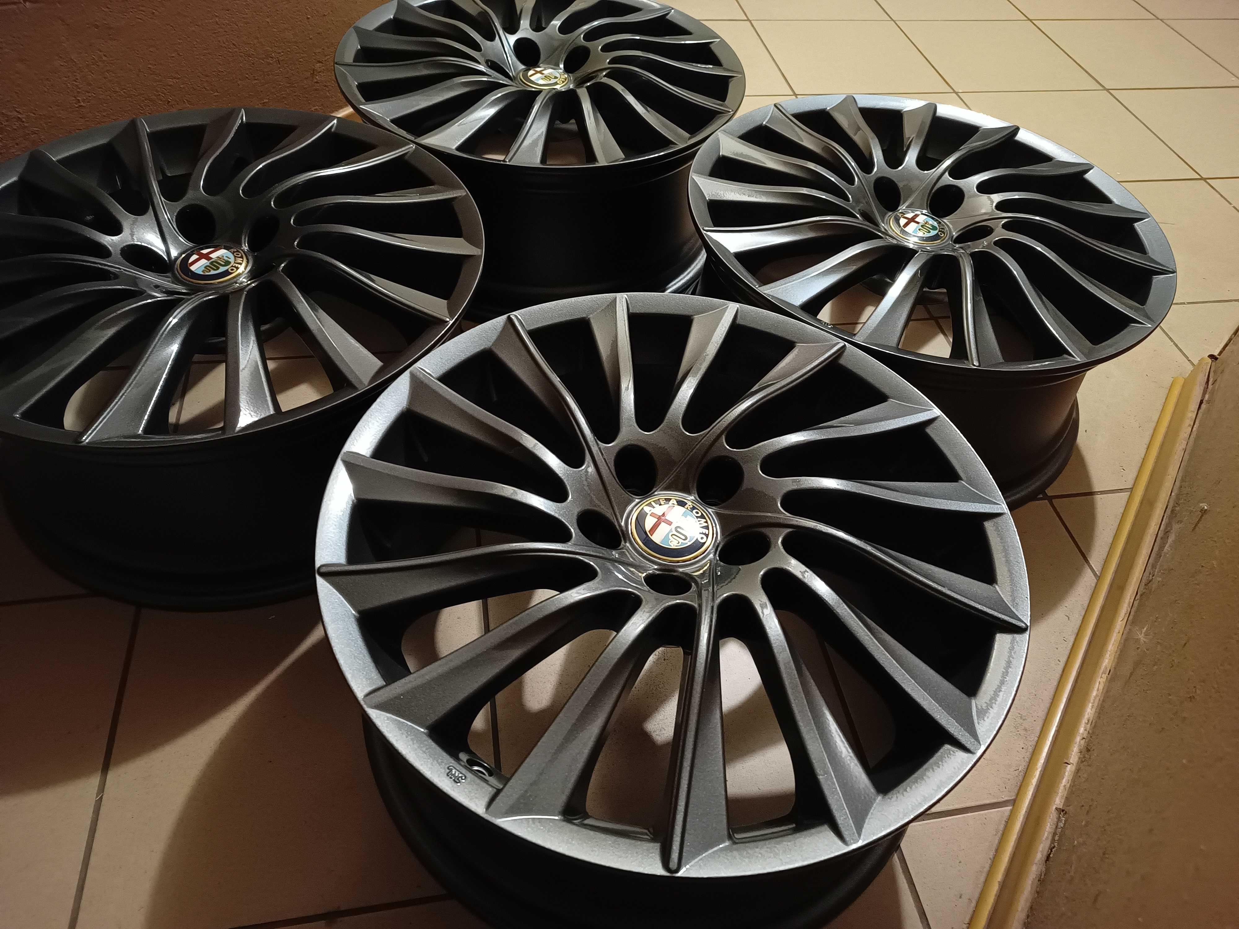 Felgi 5x110 18 Alfa Romeo Giulietta QV Veloce Brera 159 Ti