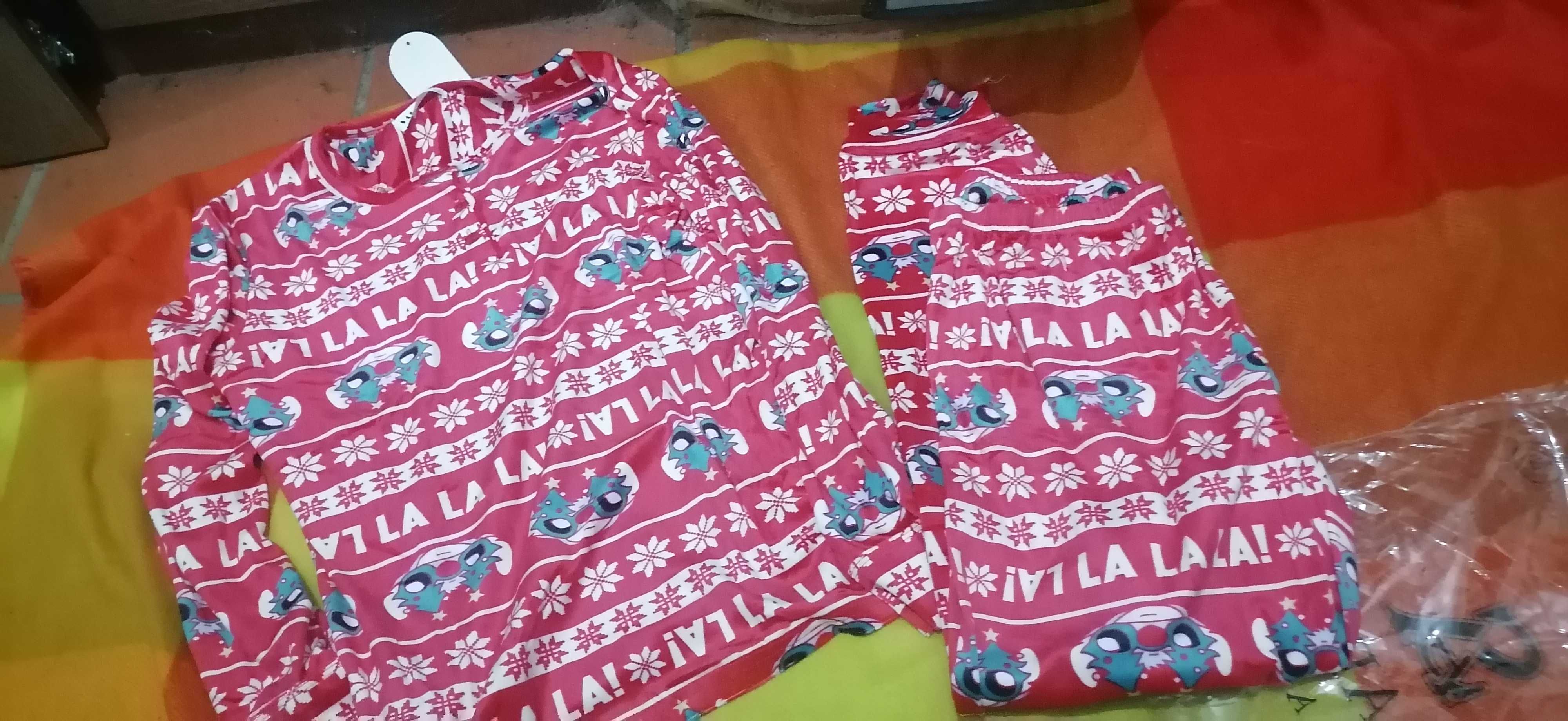 Pijama natal stich M