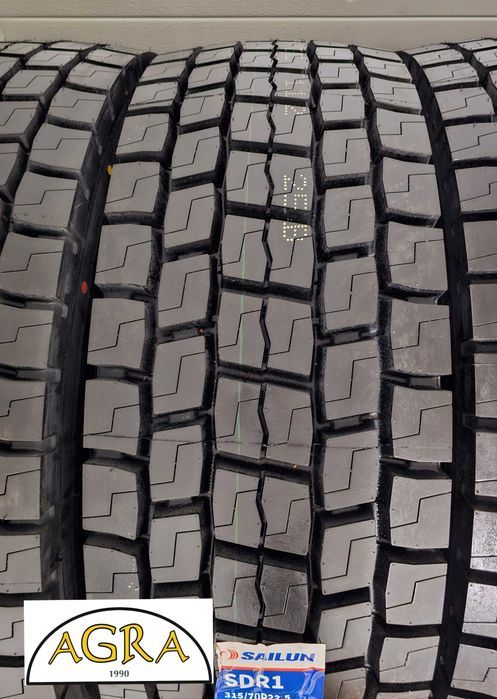 315/70R22.5 SAILUN SDR1 opona opony nowa napęd PROMOCJA MOCNA