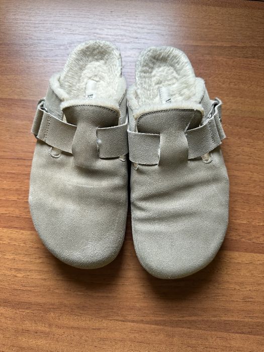 Замшеві мюлі Zara 41 р