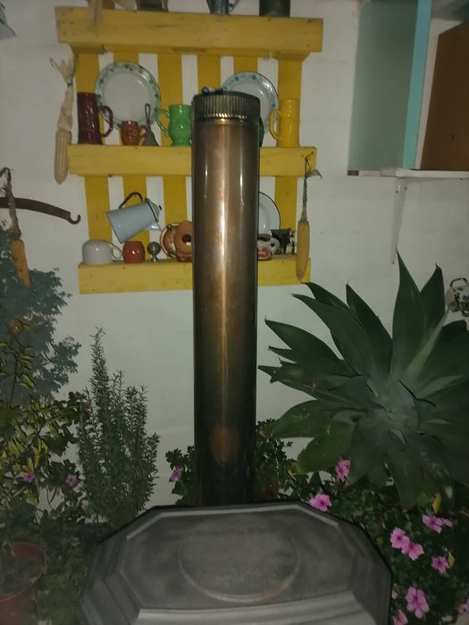 Salamandra Bom Estado com tubo