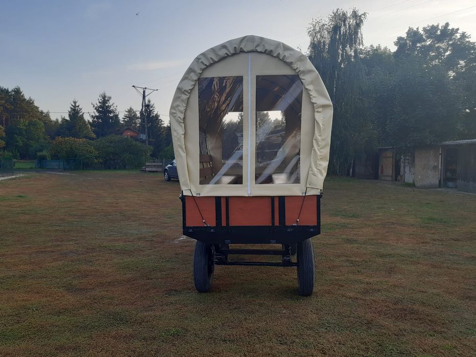 Bryczka,  dorożka , wóz cygański