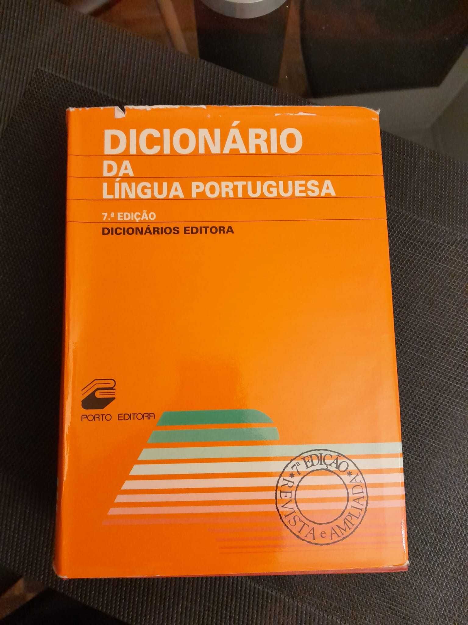 Dicionários da Língua Portuguesa Porto Editora 5ª, 6ª, 7ª e 8ª Edição
