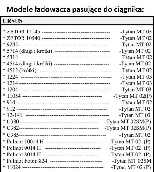 Metal-Technik TUR Ładowacz czołowy do wszystkich ciągników - MONTAŻ