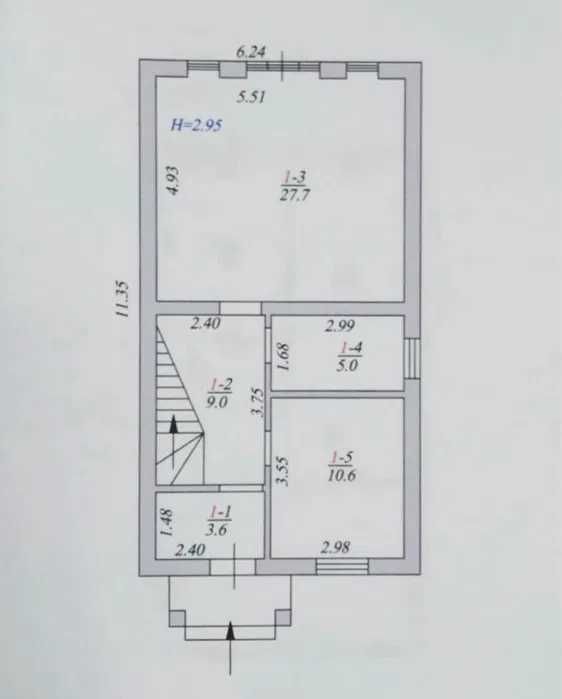 Будинок 115 м2 | є ГАЗ | Петропавлівська Борщагівка