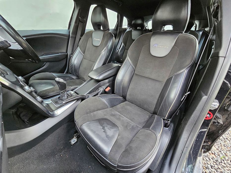 Fotele kanapa tapicerka volvo V40 II V40 CC 2012--2018 Rdesign