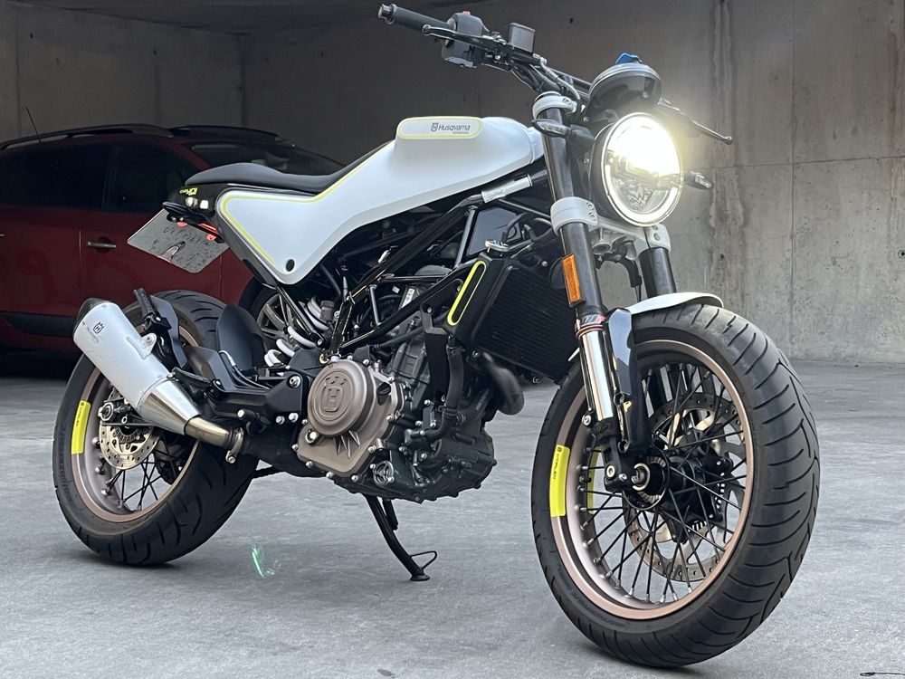Husqvarna vitpilen 401