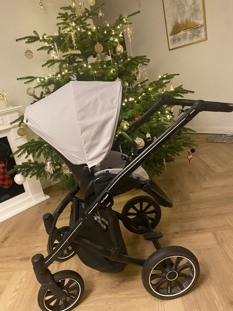 Wózek Anex m/type 2w1 szary