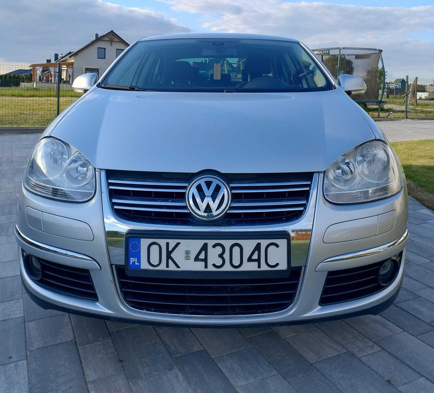 Volkswagen VW Jetta, osoba prywatna, niski przebieg, zadbana.