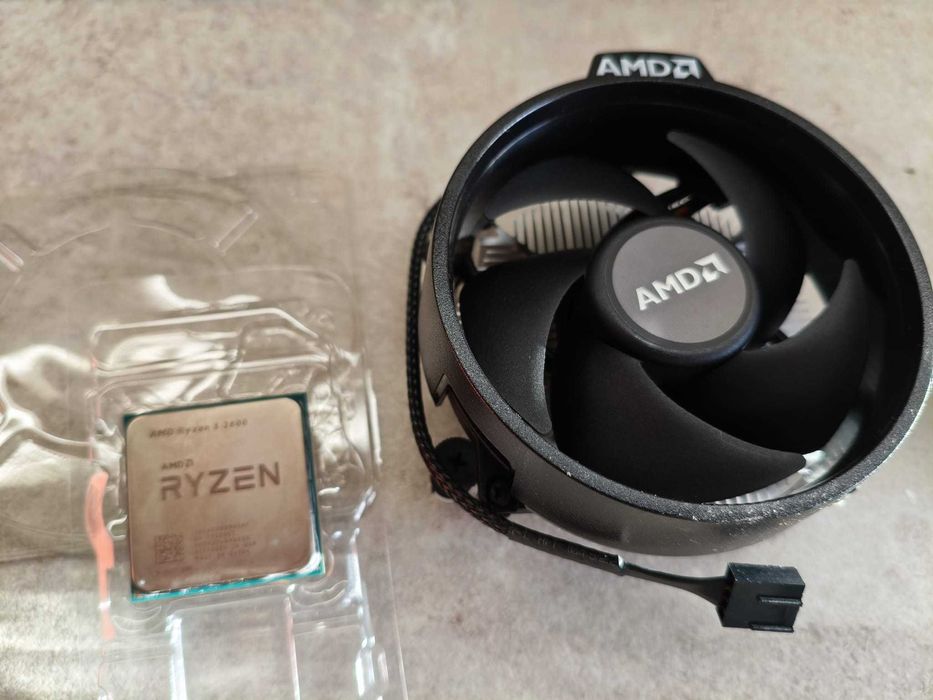 Processador AMD Ryzen 5 2600 3.4 Ghz