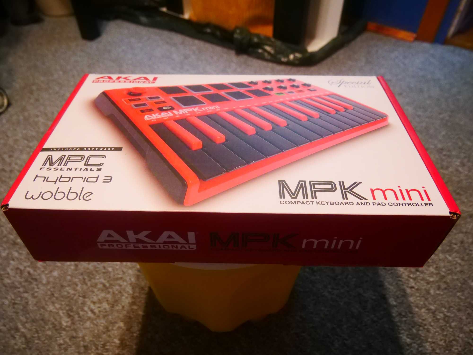 AKAI MPK MINI MK2 Red Limited Edition