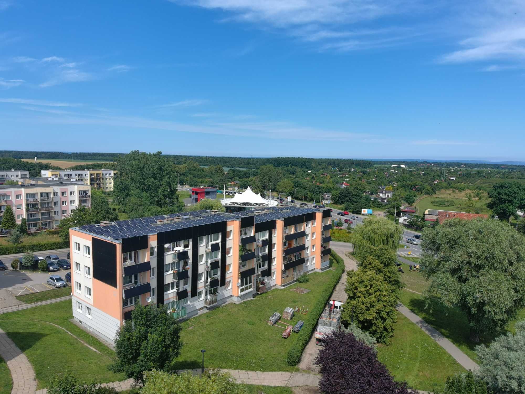 Instalacja fotowoltaiczna 5 kW(p)+magazyn energii 5kWh+ PROSUMENT 2.0