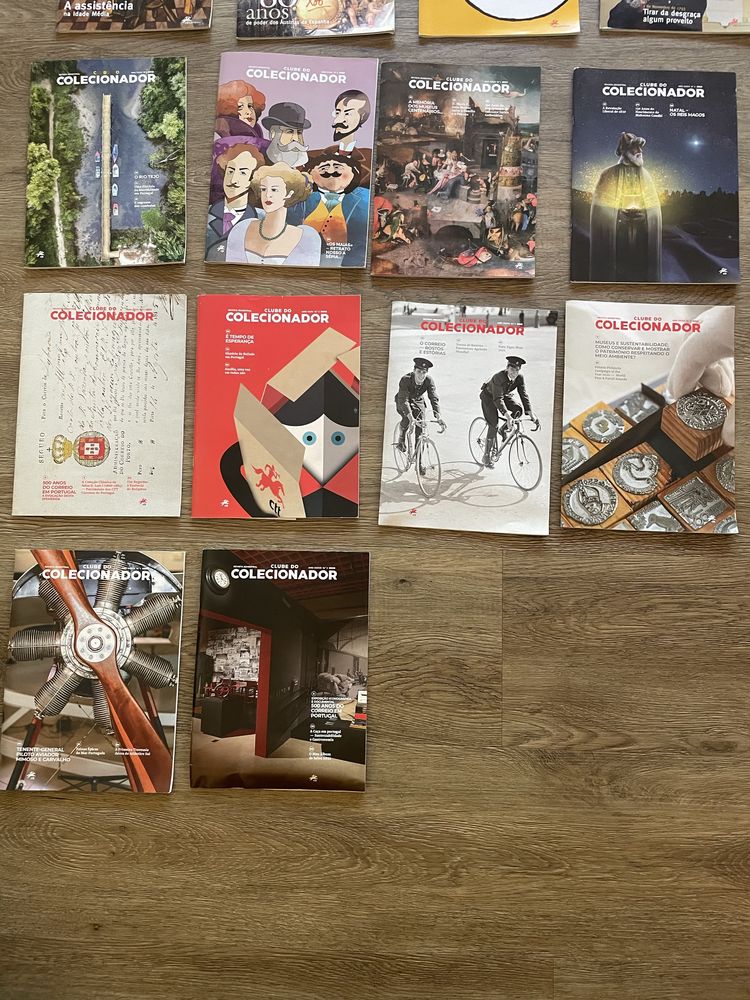 51 números da Revista Clube do Colecionador
