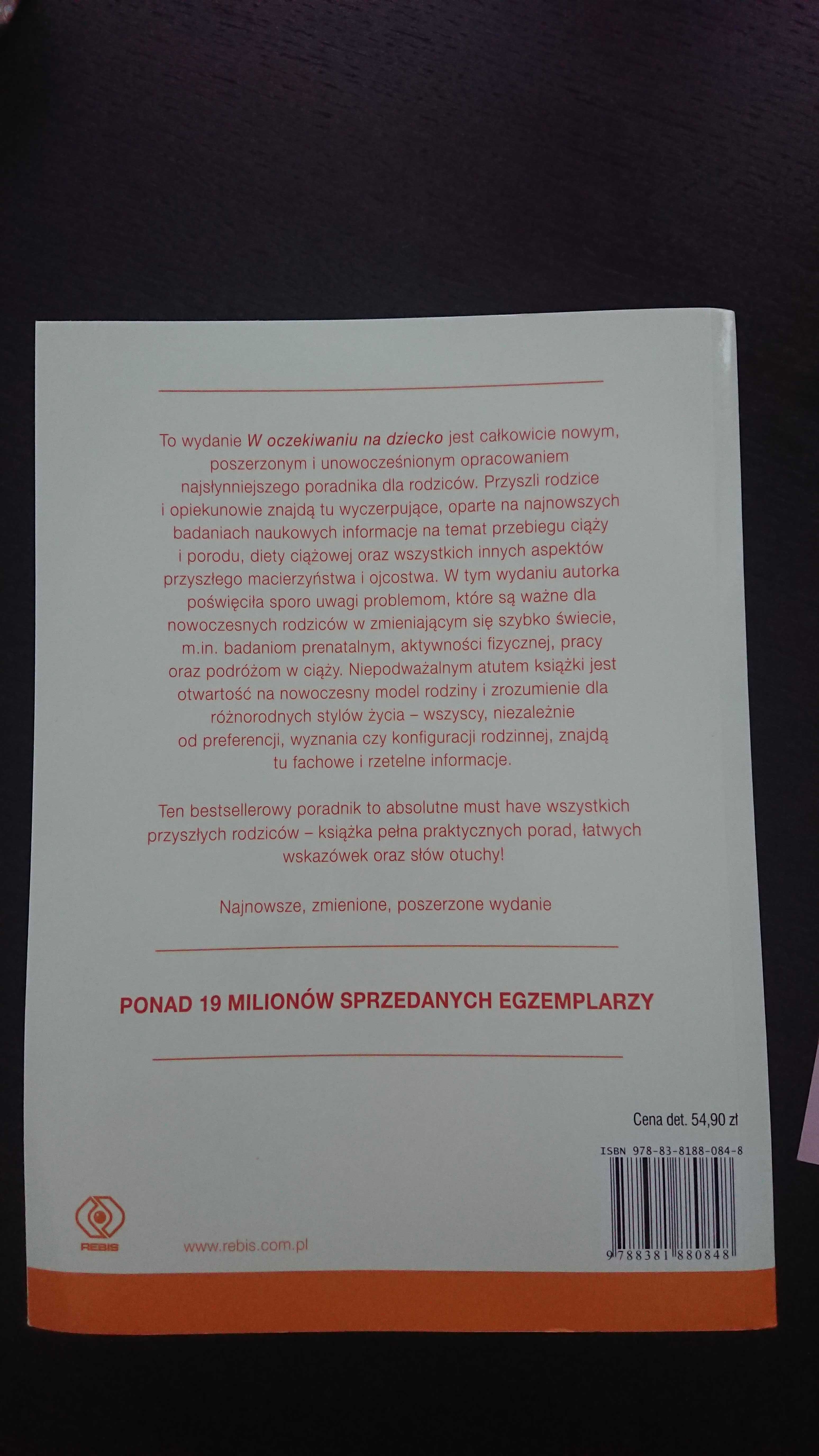 Zestaw książek: Ciąża, poród, macierzyństwo i W oczekiwaniu na dziecko