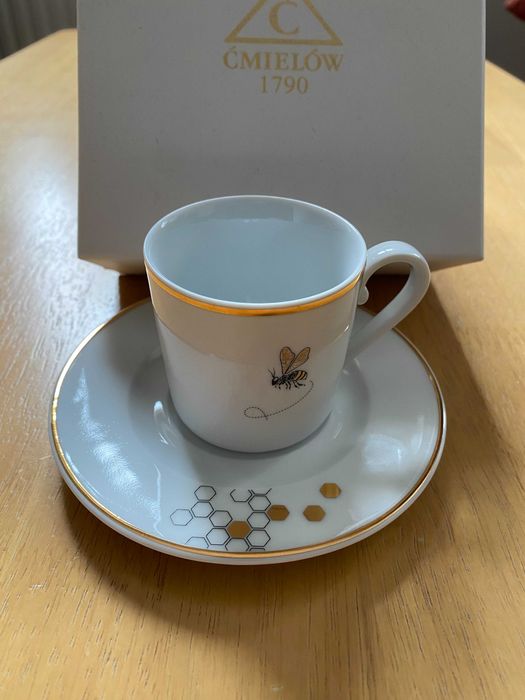 Unikatowa filiżanka Ćmielów